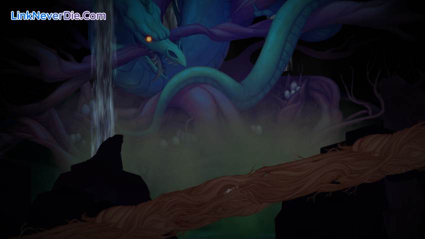 Hình ảnh trong game Jotun (screenshot)