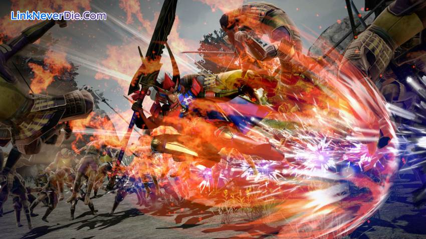 Hình ảnh trong game Samurai Warriors 4-II (screenshot)