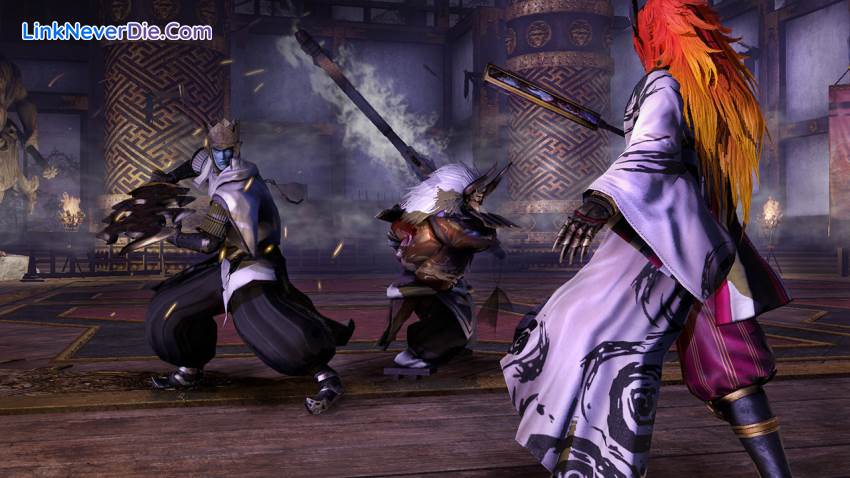 Hình ảnh trong game Samurai Warriors 4-II (screenshot)