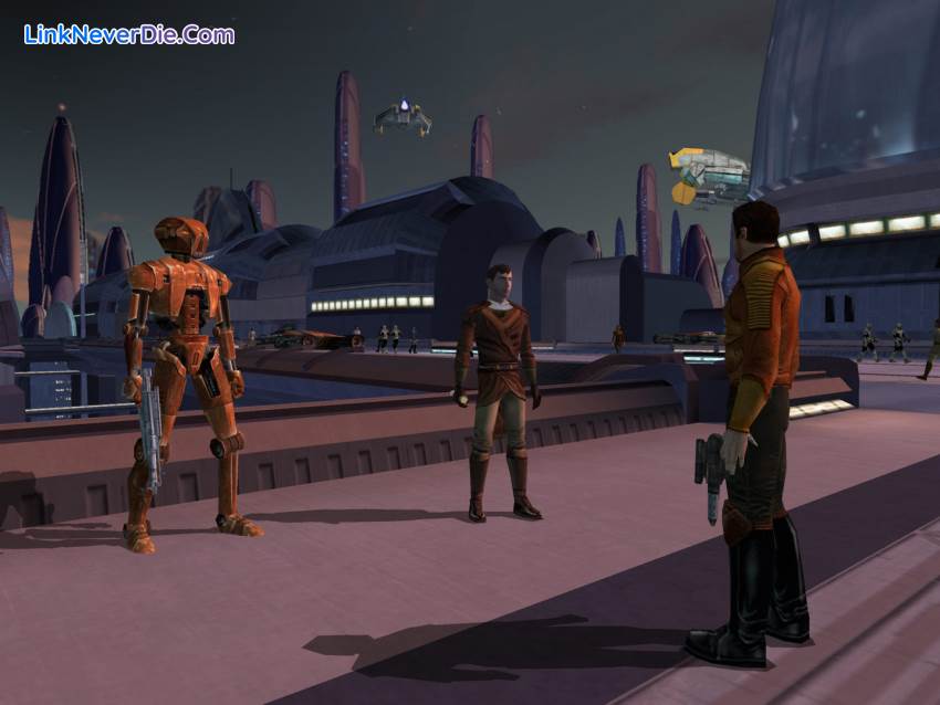 Hình ảnh trong game Star Wars: Knights of the Old Republic (screenshot)