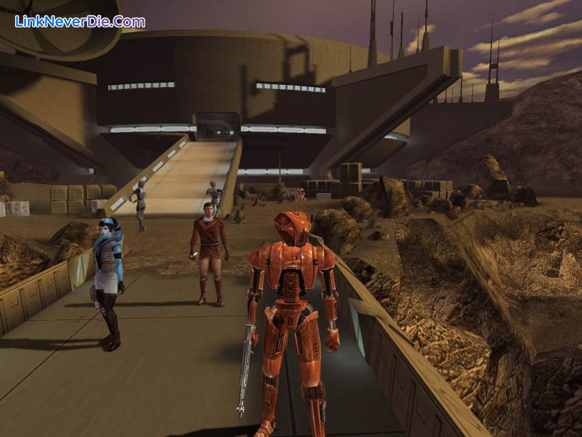 Hình ảnh trong game Star Wars: Knights of the Old Republic (screenshot)