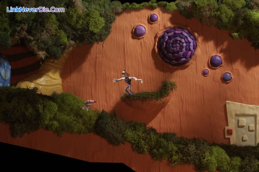 Hình ảnh trong game Armikrog (screenshot)