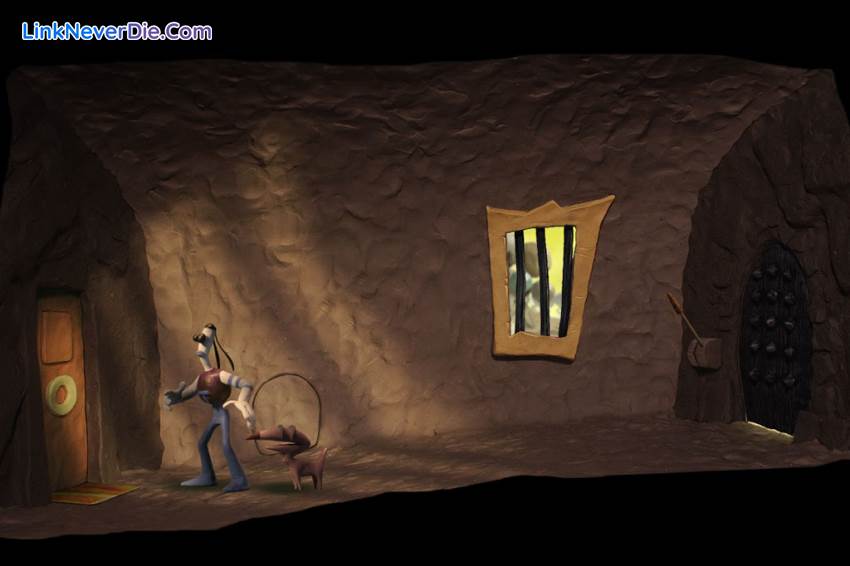 Hình ảnh trong game Armikrog (screenshot)