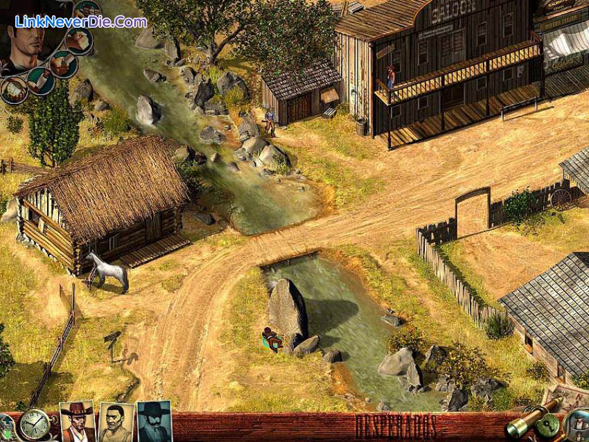 Hình ảnh trong game Desperados: Wanted Dead or Alive (screenshot)