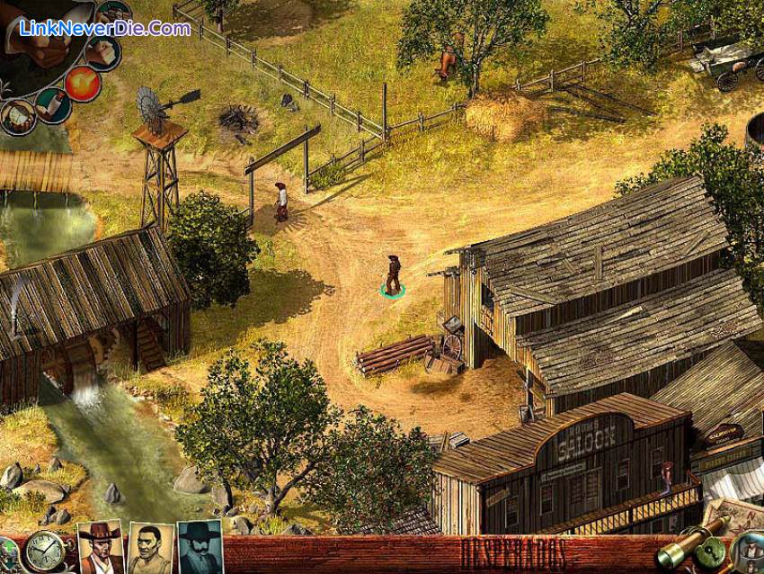 Hình ảnh trong game Desperados: Wanted Dead or Alive (screenshot)