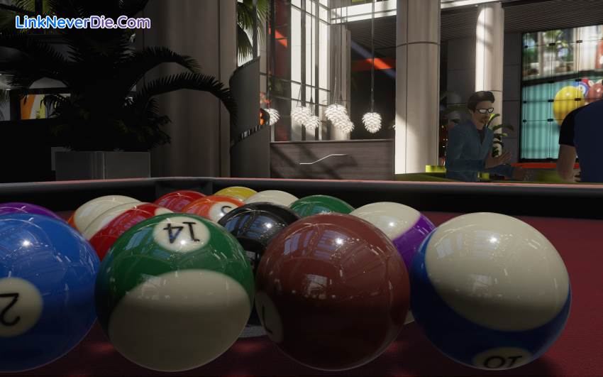 Hình ảnh trong game Pool Nation FX (screenshot)