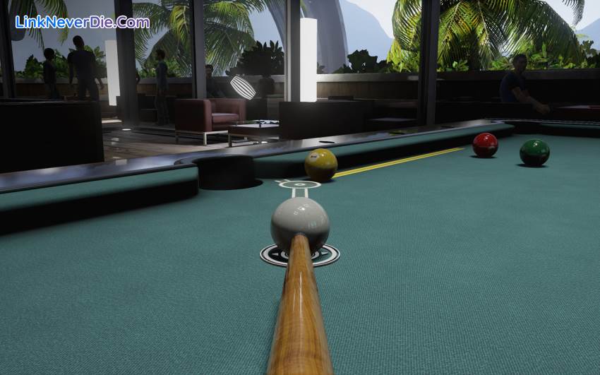 Hình ảnh trong game Pool Nation FX (screenshot)