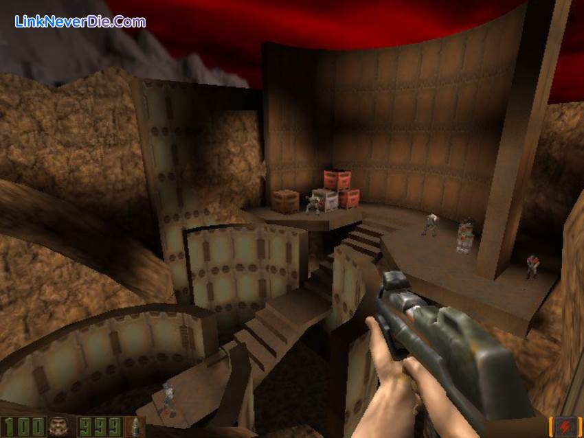 Hình ảnh trong game Quake 2 (screenshot)