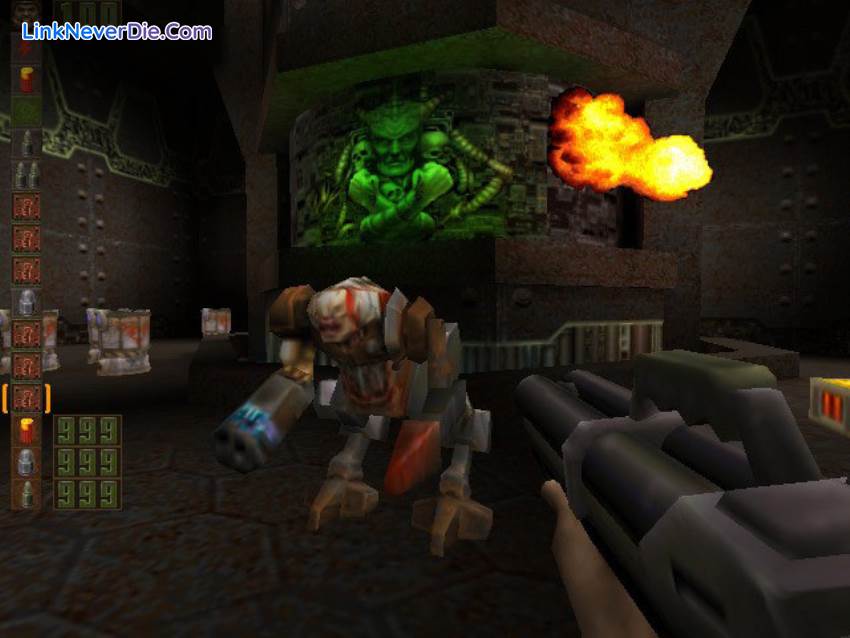 Hình ảnh trong game Quake 2 (screenshot)