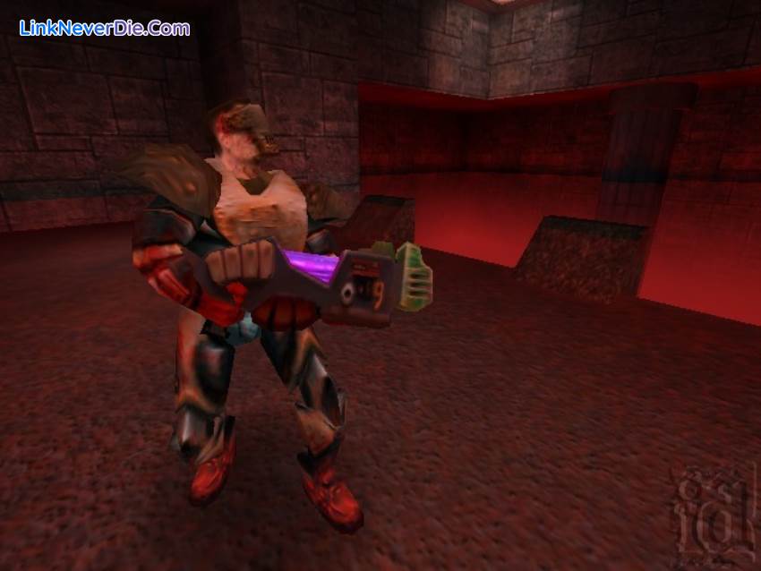 Hình ảnh trong game Quake 3 (screenshot)