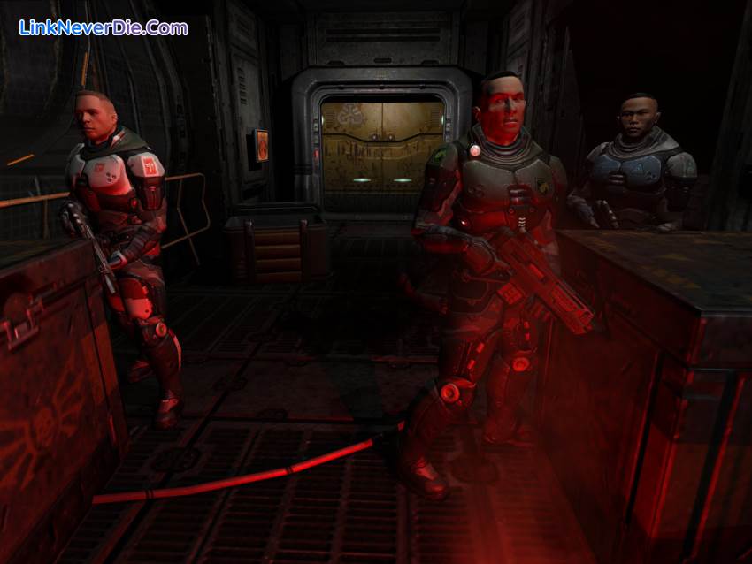 Hình ảnh trong game Quake 4 (screenshot)