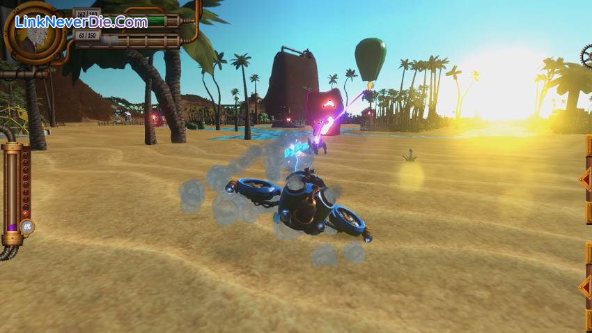 Hình ảnh trong game Goggles - World of Vaporia (screenshot)