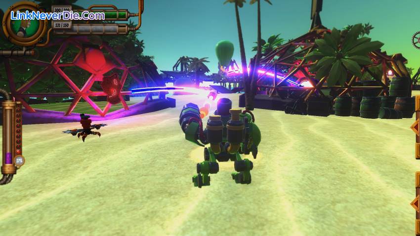 Hình ảnh trong game Goggles - World of Vaporia (screenshot)