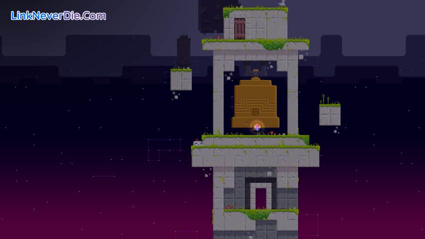 Hình ảnh trong game FEZ (screenshot)