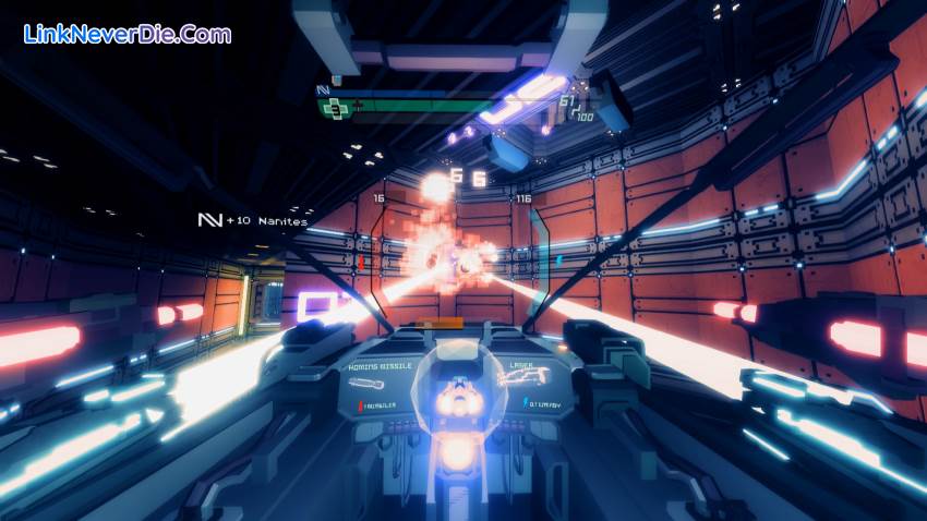 Hình ảnh trong game Sublevel Zero Redux (screenshot)