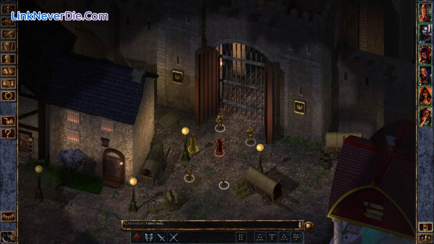 Hình ảnh trong game Baldur's Gate: The Original Saga (screenshot)