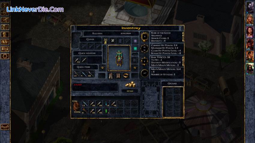 Hình ảnh trong game Baldur's Gate: The Original Saga (screenshot)