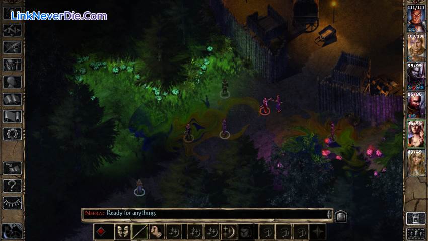 Hình ảnh trong game Baldur's Gate 2 Complete (screenshot)