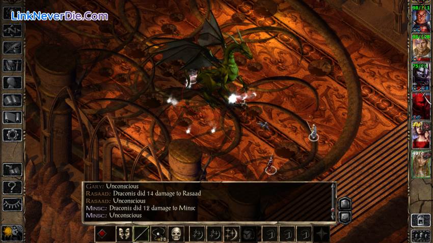 Hình ảnh trong game Baldur's Gate 2 Complete (screenshot)