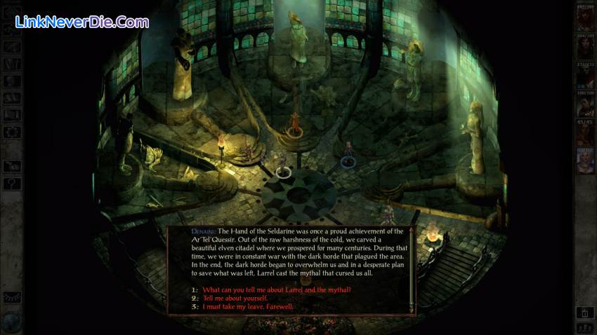 Hình ảnh trong game Icewind Dale Complete (screenshot)