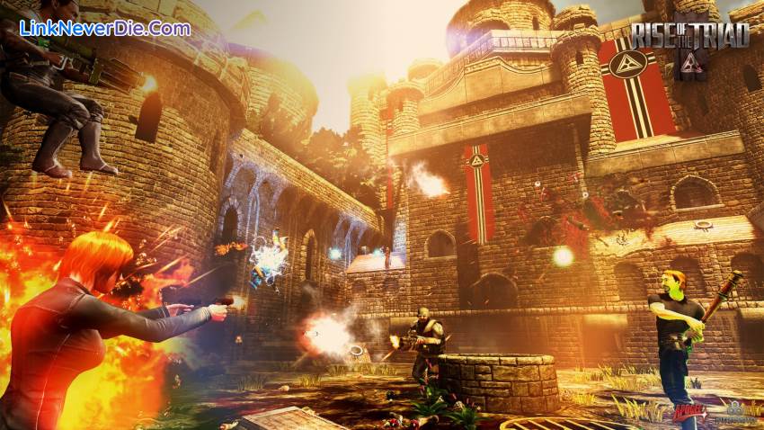 Hình ảnh trong game Rise of the Triad (screenshot)