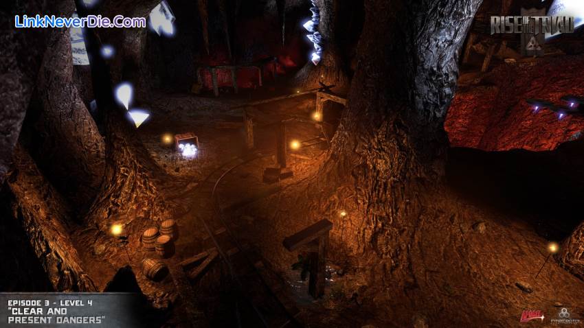 Hình ảnh trong game Rise of the Triad (screenshot)