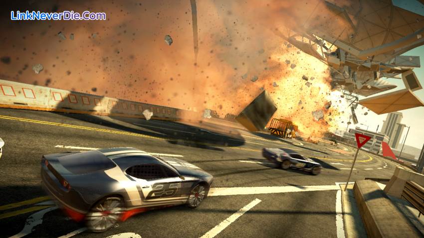 Hình ảnh trong game Split / Second: Velocity (screenshot)