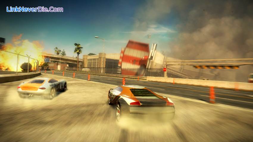 Hình ảnh trong game Split / Second: Velocity (screenshot)