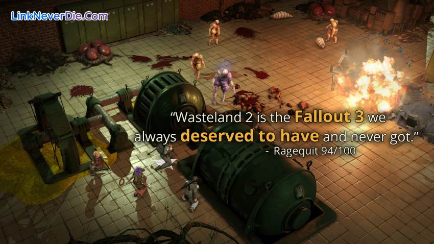 Hình ảnh trong game Wasteland 2: Director's Cut (screenshot)