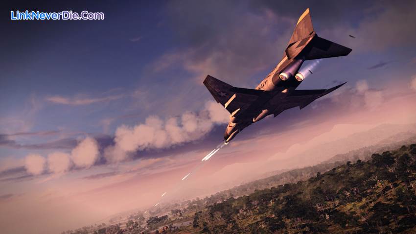 Hình ảnh trong game Air Conflicts: Vietnam Ultimate Edition (screenshot)