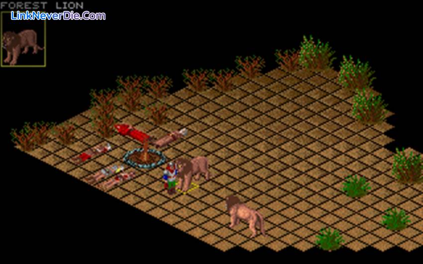 Hình ảnh trong game Realms of Arkania : Blade of Destiny Classic (screenshot)