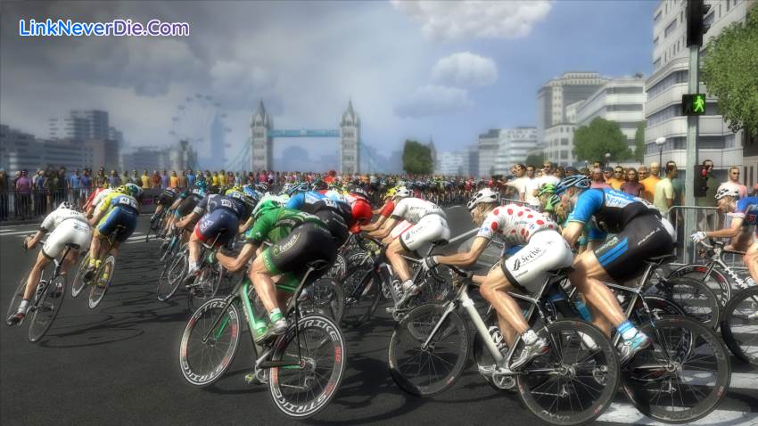 Hình ảnh trong game Pro Cycling Manager 2014 (screenshot)