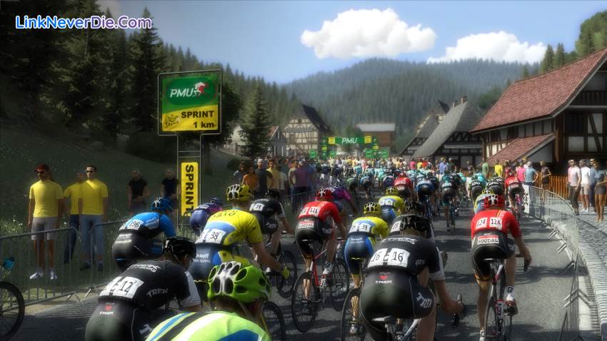 Hình ảnh trong game Pro Cycling Manager 2014 (screenshot)