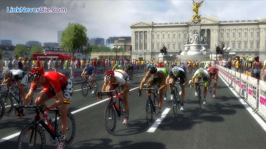 Hình ảnh trong game Pro Cycling Manager 2014 (screenshot)