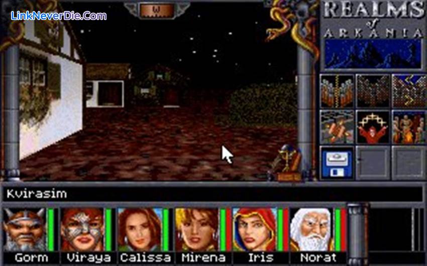 Hình ảnh trong game Realms of Arkania 2: Star Trail (screenshot)