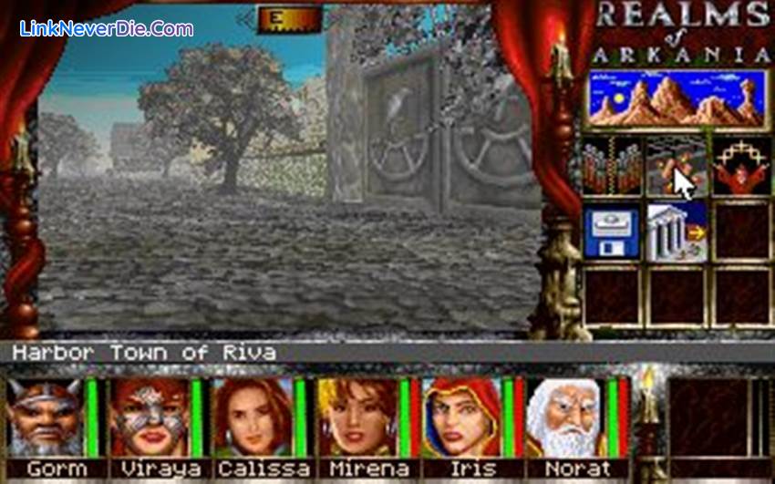 Hình ảnh trong game Realms of Arkania 3: Shadows over Riva (screenshot)