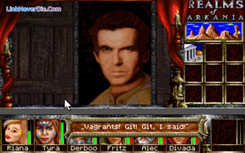 Hình ảnh trong game Realms of Arkania 3: Shadows over Riva (screenshot)