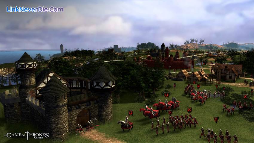 Hình ảnh trong game A Game of Thrones: Genesis (screenshot)