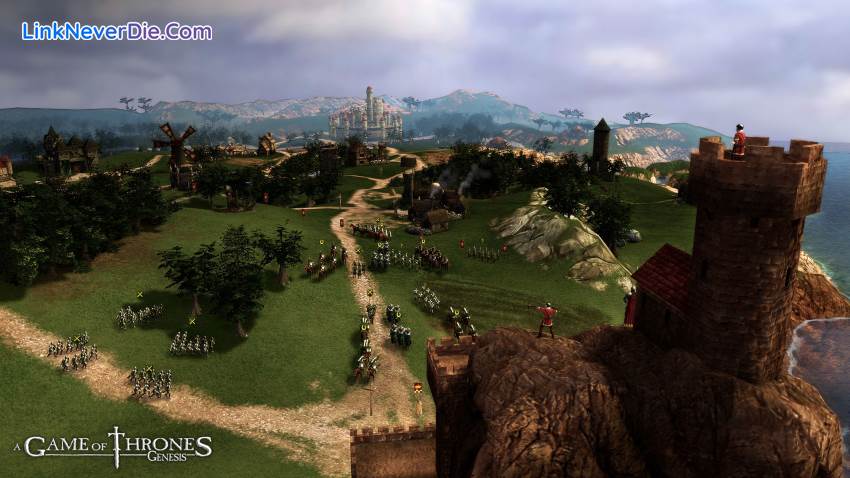 Hình ảnh trong game A Game of Thrones: Genesis (screenshot)