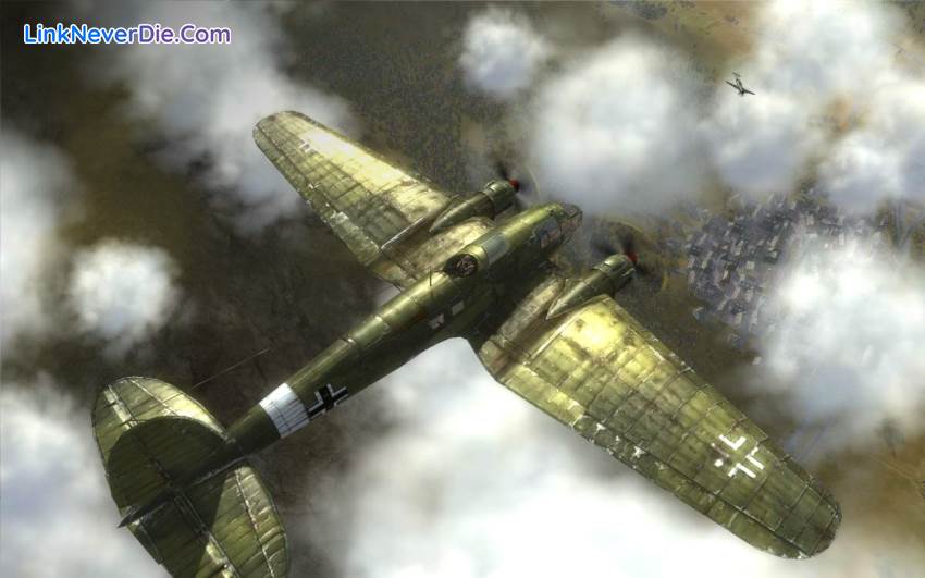 Hình ảnh trong game Air Conflicts: Secret Wars (screenshot)