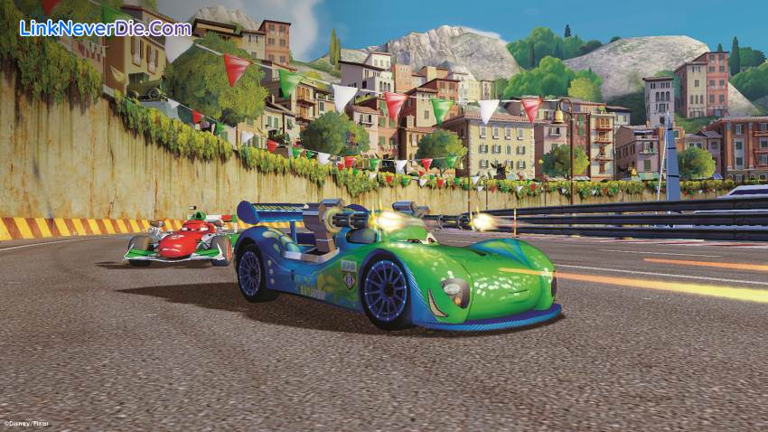 Hình ảnh trong game Cars 2: The Video Game (screenshot)