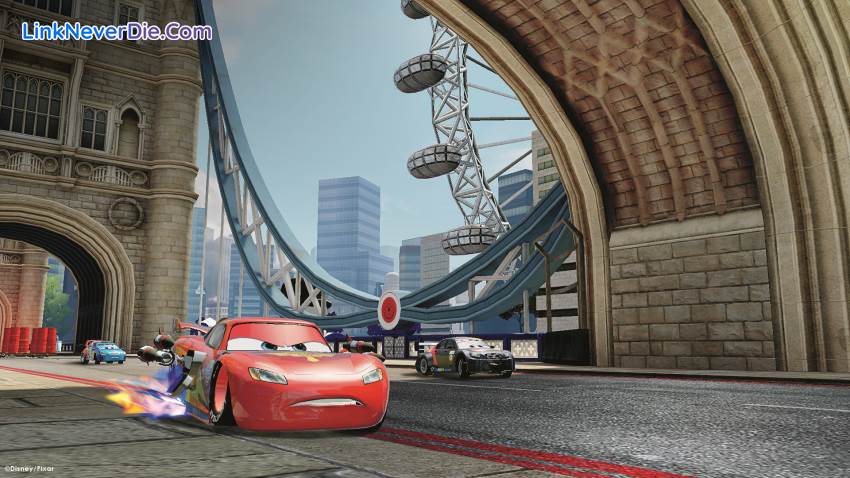 Hình ảnh trong game Cars 2: The Video Game (screenshot)