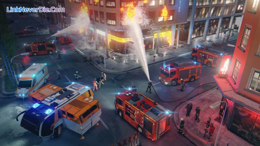 Hình ảnh trong game Emergency 2016 (screenshot)