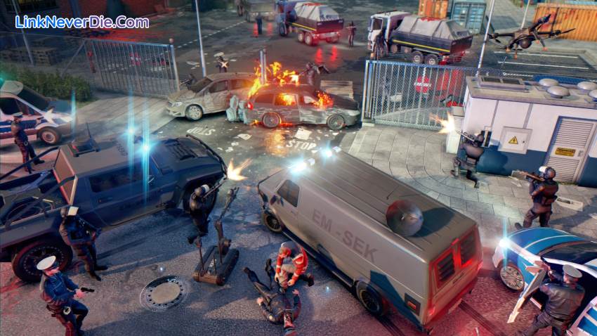 Hình ảnh trong game Emergency 2016 (screenshot)