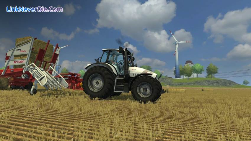 Hình ảnh trong game Farming Simulator 2013 (screenshot)