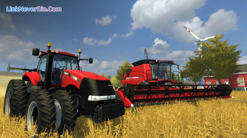 Hình ảnh trong game Farming Simulator 2013 (screenshot)