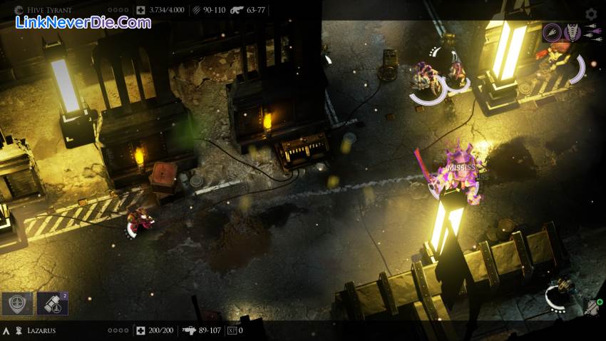 Hình ảnh trong game Warhammer 40000: Deathwatch - Enhanced Edition (screenshot)
