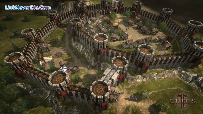 Hình ảnh trong game Citadels (screenshot)