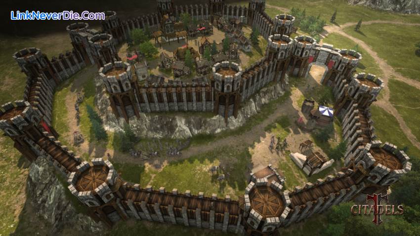 Hình ảnh trong game Citadels (screenshot)