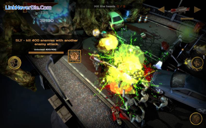 Hình ảnh trong game Guns 'N' Zombies (screenshot)